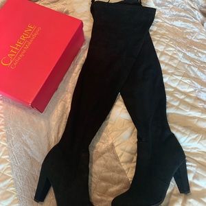 Catherine Malandrino OTK boots
